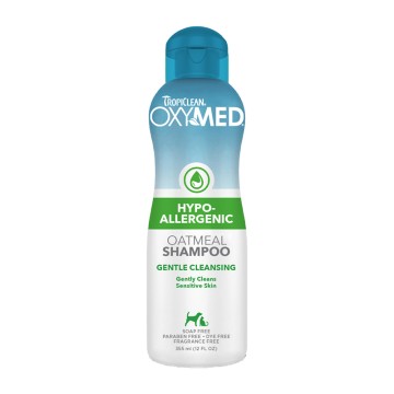 Tropiclean OxyMed Anti-Itch Σαμπουάν Gentle Cleansing 355ml