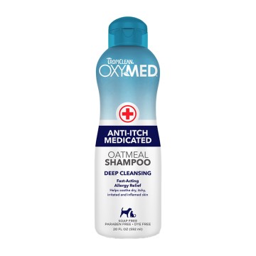 Tropiclean OxyMed Anti-Itch Σαμπουάν Deep Cleansing 592ml
