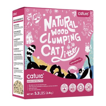 Cature Πέλλετ Γάτας Odor Control Plus 6L