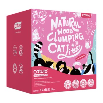 Cature Πέλλετ Γάτας Odor Control Plus 20L
