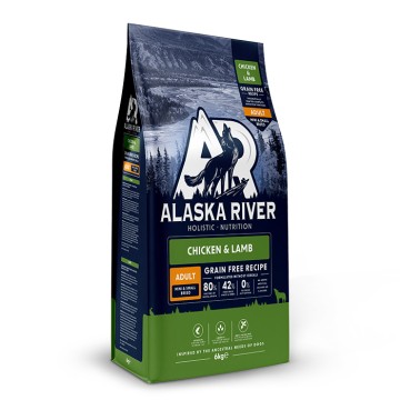 Alaska River Grain Free Adult Small Chicken & Lamb 6kg