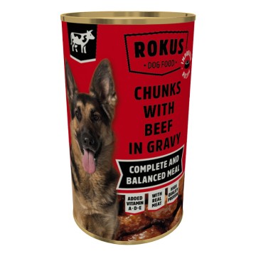 Rokus Σκύλου με Βοδινό 1240gr