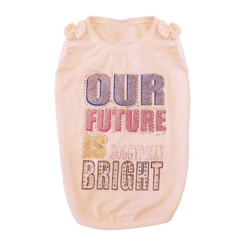 Pet Μπλούζα Σκύλου Our Future Is Bright L 28cm