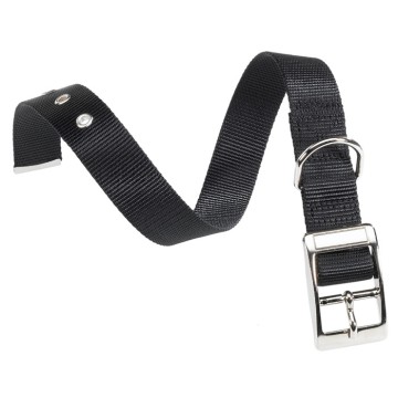 Ferplast Club Περιλαίμιο Σκύλου Μαύρο 2.5x45-53cm