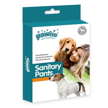 Dog Sanitary Pants Βρακάκι Υγιεινής Νο2 32-39cm