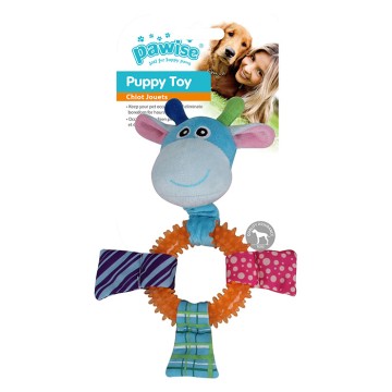 Pawise Παιχνίδι Σκύλου Ring Giraffe 26cm
