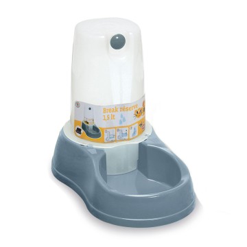 Stefanplast Αυτόματη Ταΐστρα-Ποτίστρα Μπλε 1.5L