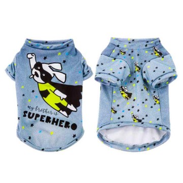 Ferplast Μπλουζάκι Σκύλου Superhero S 30.5cm