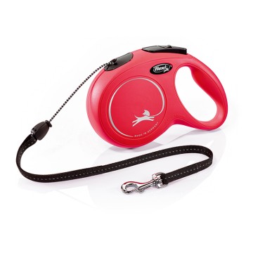 Flexi New Classic Cord Κόκκινο M 8M