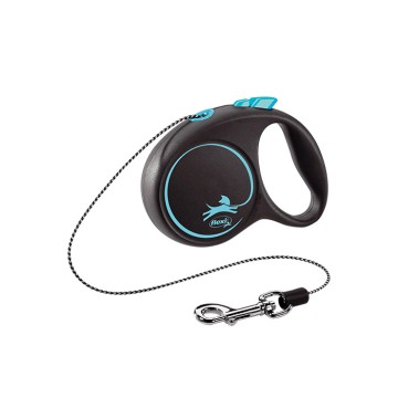 Flexi Black Design Cord Μπλε XS 3M
