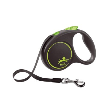 Flexi Black Design Tape Πράσινο S 5M