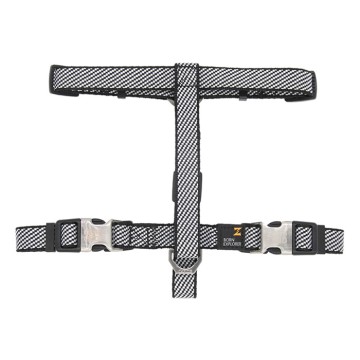Zooland Σαμαράκι Mixer Lead Series Άσπρο/Μαύρο L 2.5x65-90cm