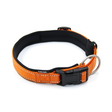 Zooland Περιλαίμιο Extra Comfort Πορτοκαλί L 2.5x50-60cm