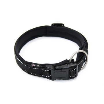 Zooland Περιλαίμιο Extra Comfort Μαύρο S 1.5x30-40cm