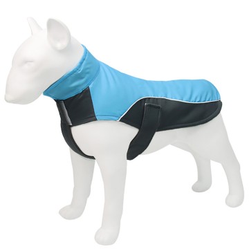 Pet Jacket Σκύλου Γαλάζιο 4XL 72cm