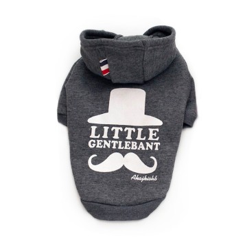 Pet Φούτερ Σκύλου Γκρι Little Gentlebant S 22cm