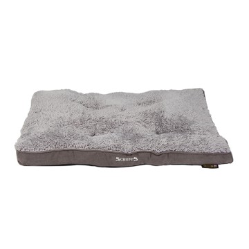 Scruffs Στρώμα Cozy Γκρι L 100x70cm