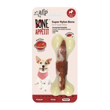 AFP Παιχνίδι Σκύλου Nylon Bon Appetit Beef S 10cm