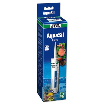 JBL Aquasil Μαύρη Σιλικόνη για Ενυδρεία 310ml