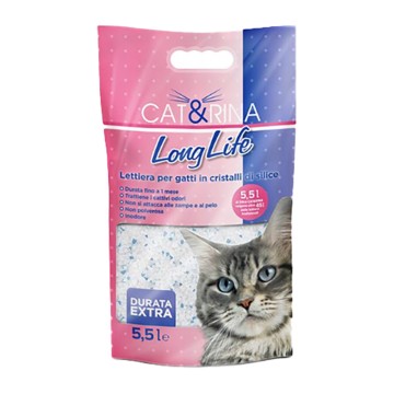 Cat & Rina Longlife Άμμος Σιλικόνης Classic 5.5L
