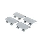 Stefanplast Ανταλλακτικά Κλιπς για Κλουβί Gulliver Stone Grey