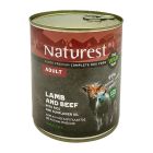 Naturest Adult Μοσχάρι, Αρνί & Ρύζι 800gr