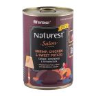 Naturest Salon Γαρίδες, Κοτόπουλο & Γλυκοπατάτα 400gr