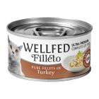 Wellfed Filleto Φιλετάκια Γαλοπούλα 70gr