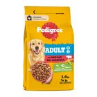 Pedigree Adult με Μοσχάρι & Λαχανικά 1.4kg