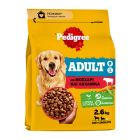 Pedigree Adult με Μοσχάρι & Λαχανικά 2.6kg