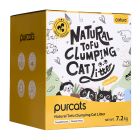 Cature Pure Tofu Clumping Cat Litter Milky Scent 18L