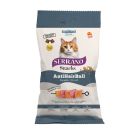 Serrano Λιχουδιές Γάτας με Σολομό & Τόνο Anti Hairball 50gr
