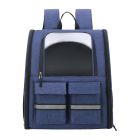 Pet Τσάντα Μεταφοράς Navy Μπλε 36x28x41cm