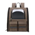 Pet Τσάντα Μεταφοράς Καφέ 36x28x41cm