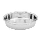 Pet Μπολ Ρηχό Ανοξείδωτο 15cm