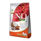 N&D Quinoa Dog Grain Free Skin & Coat Adult Mini Με Ρέγγα 2.5kg