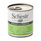 Schesir Dog Κοτόπουλο & Αρακάς σε Ζελέ 285gr