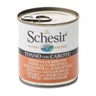 Schesir Dog Τόνος & Καρότα σε Ζελέ 285gr