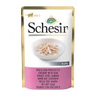 Schesir Cat Pouch Κοτόπουλο & Ζαμπόν σε Ζελέ 85gr