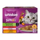 Whiskas Tasty Mix Multipack Επιλογές του Σεφ σε Σάλτσα 12x85gr