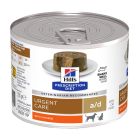Hill's Prescription Diet Canine & Feline a/d Restorative Care 200gr