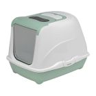 Moderna Flip Cat Κλειστή Τουαλέτα Γάτας Soft Green 50x39x37cm