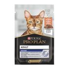 Purina Pro Plan Cat Indoor Σολομός σε Σάλτσα 85gr