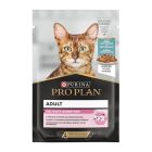 Purina Pro Plan Cat Delicate Digestion Ψάρια Ωκεανού σε Σάλτσα 85gr