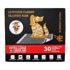 Hushpet Πάνες Δαπέδου με Ενεργό Άνθρακα 60x80cm 30τμχ 