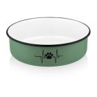 Pet Bowl Μπολ Ανοξείδωτο με Αντιολισθητική Βάση 500ml