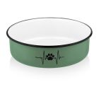 Pet Bowl Μπολ Ανοξείδωτο με Αντιολισθητική Βάση 880ml