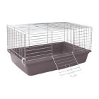 Bunny Κλουβί για Κουνέλια Καφέ 58x38x31cm