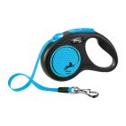 Flexi New Comfort Tape Neon Μπλε S 5M