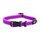 Rogz Περιλαίμιο Σκύλου Amphibian Μοβ M 26-40cm